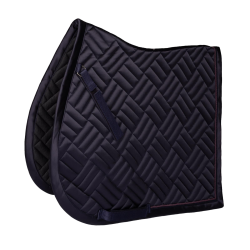 Manta de sela mista Horze Aachen Beladona negra
