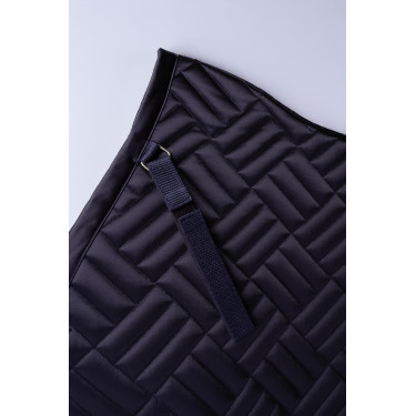 Manta de sela mista Horze Aachen Beladona negra