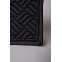 Manta de sela mista Horze Aachen Beladona negra