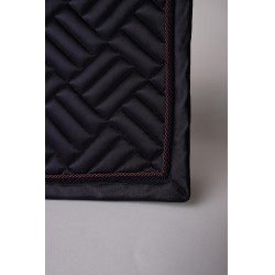 Manta de sela mista Horze Aachen Beladona negra