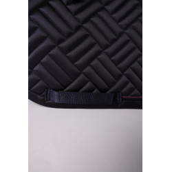 Manta de sela mista Horze Aachen Beladona negra