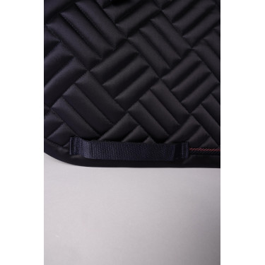 Manta de sela mista Horze Aachen Beladona negra