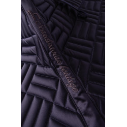 Manta de sela mista Horze Aachen Beladona negra