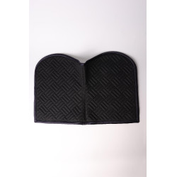 Manta de sela mista Horze Aachen Beladona negra