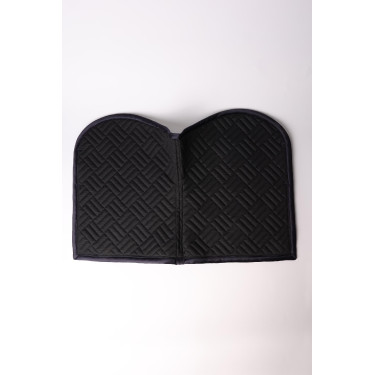 Manta de sela mista Horze Aachen Beladona negra