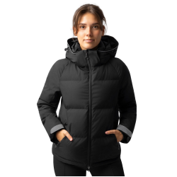 Casaco acolchoado Horze Dina Preto