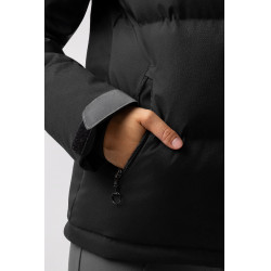 Casaco acolchoado Horze Dina Preto