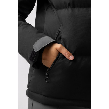 Casaco acolchoado Horze Dina Preto