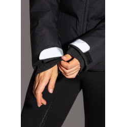 Casaco acolchoado Horze Dina Preto