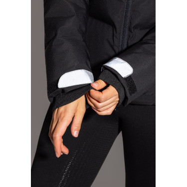 Casaco acolchoado Horze Dina Preto