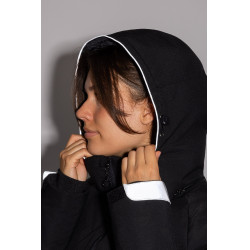 Casaco acolchoado Horze Dina Preto