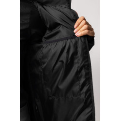 Casaco acolchoado Horze Dina Preto