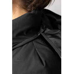 Casaco acolchoado Horze Dina Preto