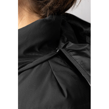 Casaco acolchoado Horze Dina Preto