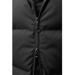 Casaco acolchoado Horze Dina Preto