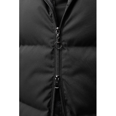 Casaco acolchoado Horze Dina Preto