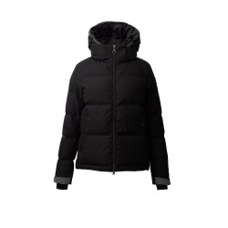 Casaco acolchoado Horze Dina Preto