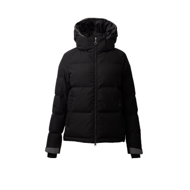 Casaco acolchoado Horze Dina Preto