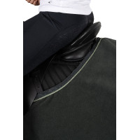 Capa de trabalho confortável para cavalo e cavaleiro B Vertigo Verde escaravelho Capa de trabalho confortável para cavalo e cavaleiro B Vertigo Verde escaravelho