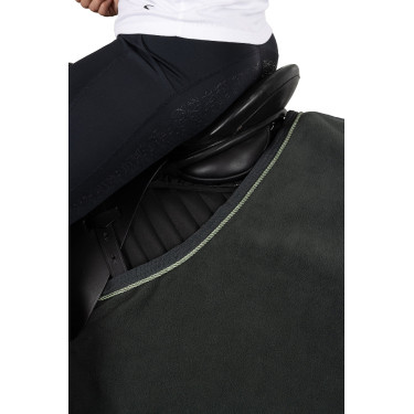 Capa de trabalho confortável para cavalo e cavaleiro B Vertigo Verde escaravelho