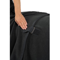 Capa de trabalho confortável para cavalo e cavaleiro B Vertigo Verde escaravelho