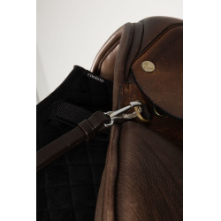 Peitoral com peiteira Horze Hampstead Castanho