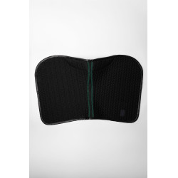 Manta de sela de salto B Vertigo Fusion Verde escaravelho