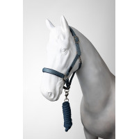 Caveção e corda Horze Lucca Cinza tempestade Cinzento