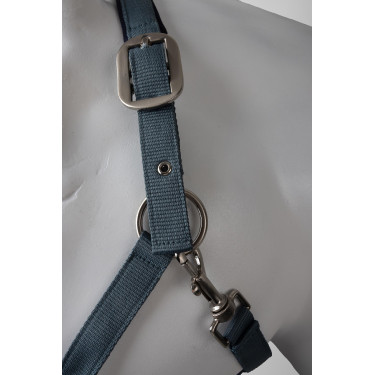 Caveção e corda Horze Lucca Cinza tempestade Cinzento