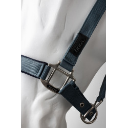 Caveção e corda Horze Lucca Cinza tempestade Cinzento