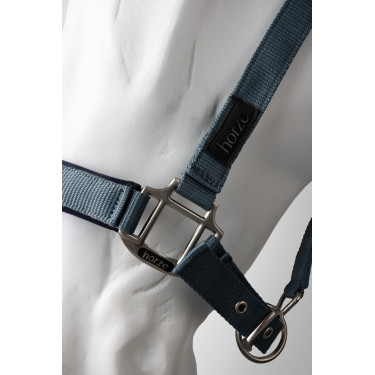 Caveção e corda Horze Lucca Cinza tempestade Cinzento