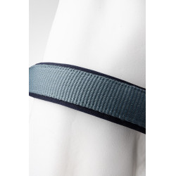 Caveção e corda Horze Lucca Cinza tempestade Cinzento