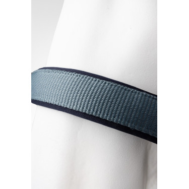 Caveção e corda Horze Lucca Cinza tempestade Cinzento