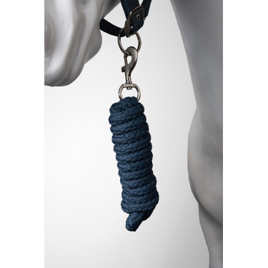 Caveção e corda Horze Lucca Cinza tempestade Cinzento