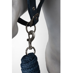 Caveção e corda Horze Lucca Cinza tempestade Cinzento