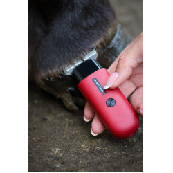 Máquina de tosquia Liveryman Robin Trimmer Vermelho