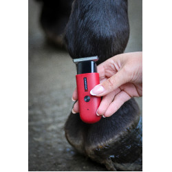 Máquina de tosquia Liveryman Robin Trimmer Vermelho