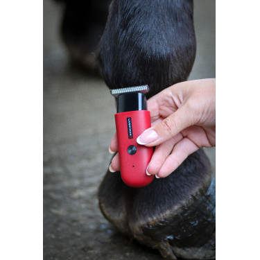 Máquina de tosquia Liveryman Robin Trimmer Vermelho