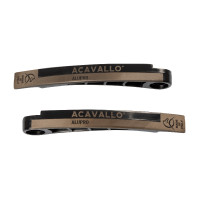 Kit de substituição de braço Acavallo para estribos Arena AluPro Preto / bronze