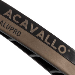 Kit de substituição de braço Acavallo para estribos Arena AluPro Preto / bronze