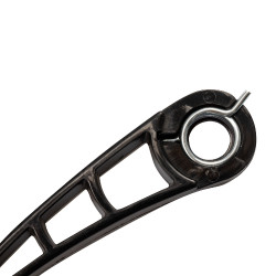 Kit de substituição de braço Acavallo para estribos Arena AluPro Preto / bronze