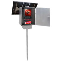 Kit eletrificador solar Lacmé SMax solar antifurto