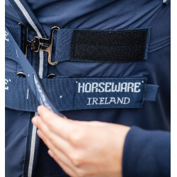 Manta Horseware Show Ready Marinho / marinho e prateado