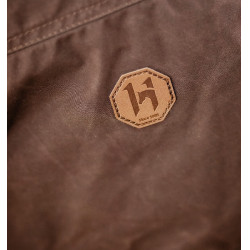 Manta para cão Horseware Heritage Newmarket Castanho / azul-marinho Witney Manta para cão Horseware Heritage Newmarket Castanho / azul-marinho Witney