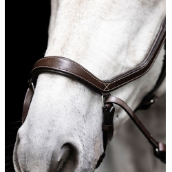 Bridle sem freio Horseware Micklem Castanho