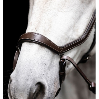 Bridle sem freio Horseware Micklem Castanho