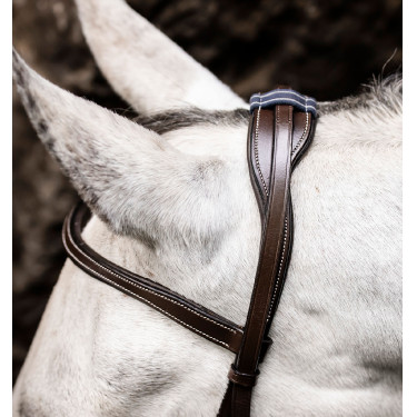 Bridle sem freio Horseware Micklem Castanho