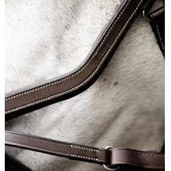 Bridle sem freio Horseware Micklem Castanho