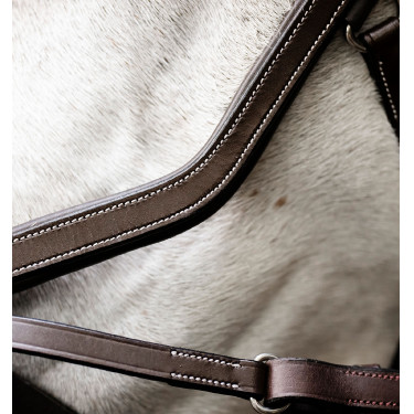 Bridle sem freio Horseware Micklem Castanho