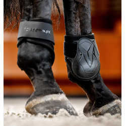 Guarnições para boleto Horseware® Classic Preto / preto